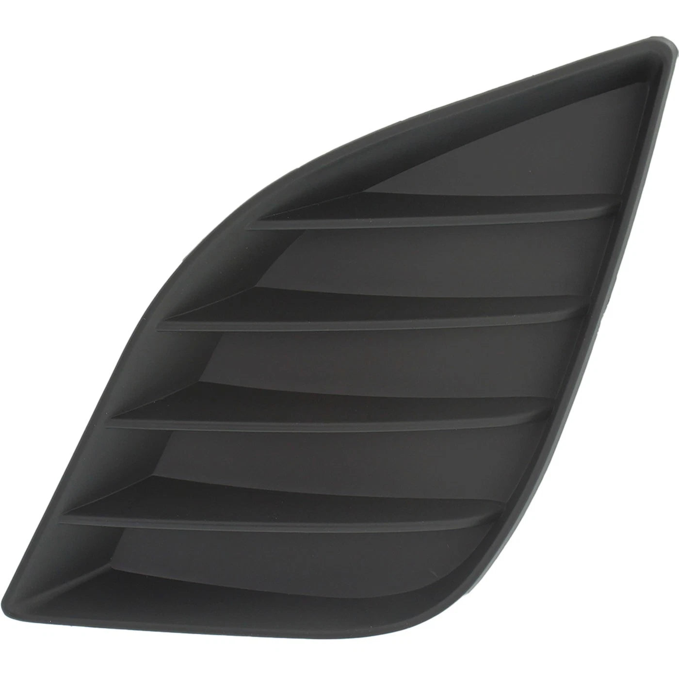 Fog Light Cover Set For 14-16 Toyota Corolla Textured Front TO1039170 TO1038170