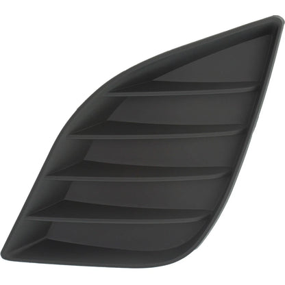 Fog Light Cover Set For 14-16 Toyota Corolla Textured Front TO1039170 TO1038170