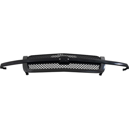 Grille Assembly Primed For 2003-2007 Chevrolet Silverado 1500 - For SS Model