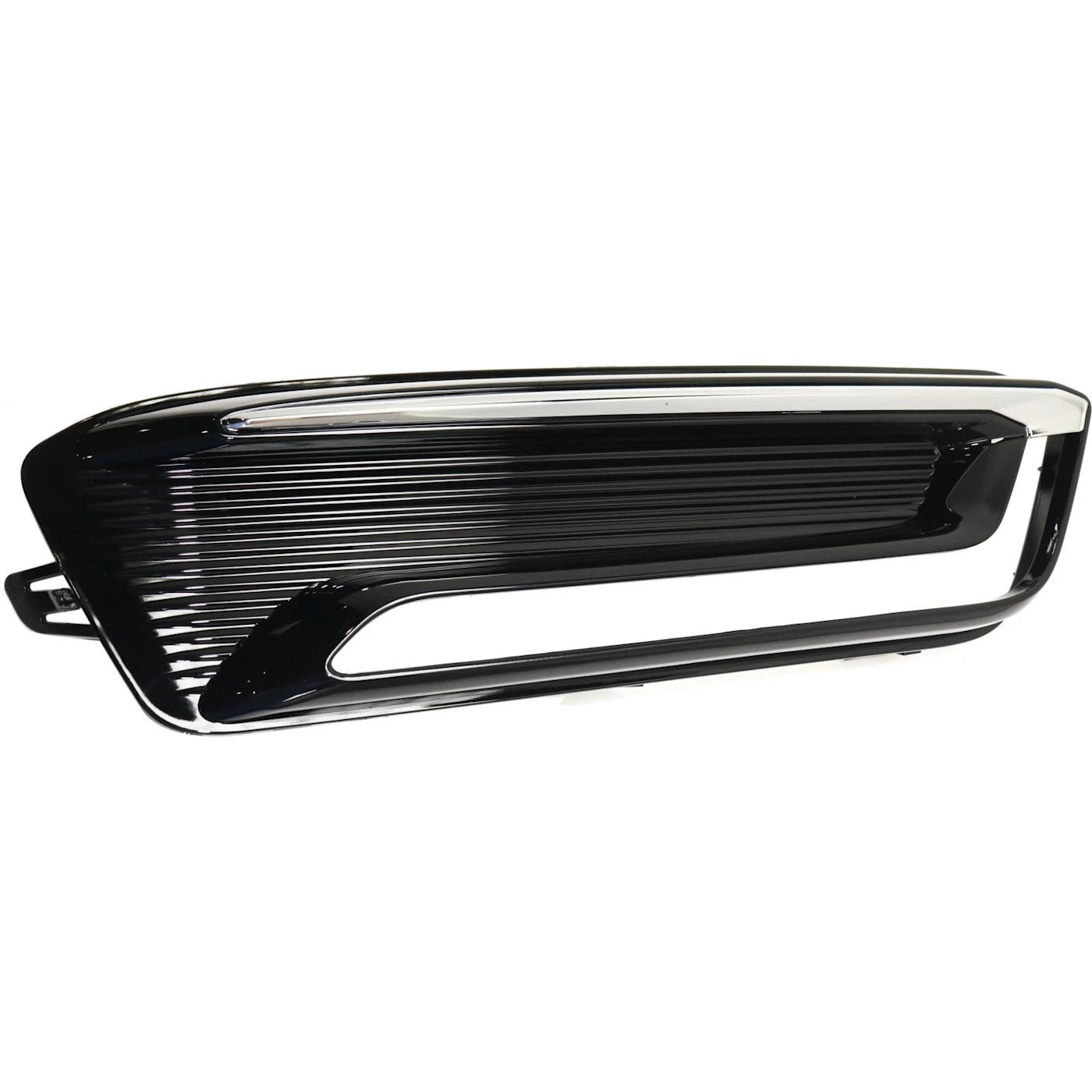 Fog Light Cover Set For 2014-2020 Chevrolet Impala Front Left and Right Black