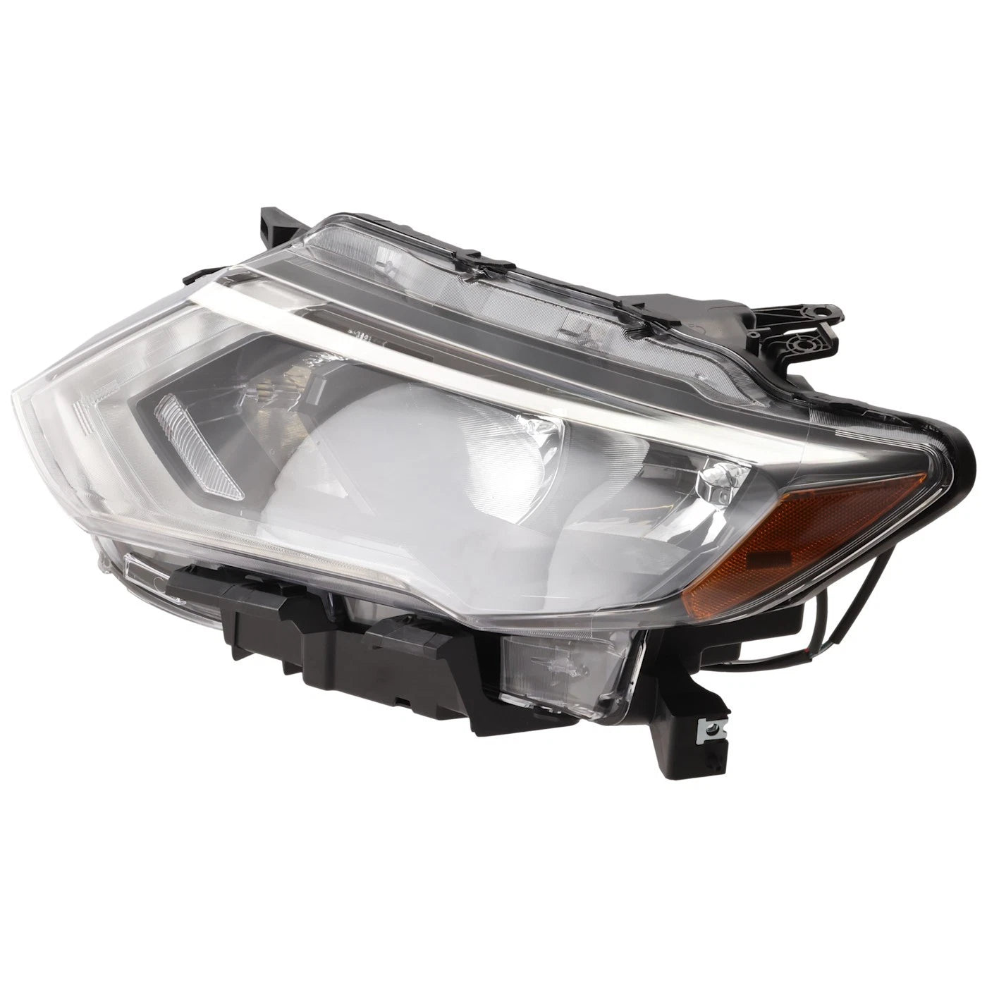 Headlight Assembly Set For 2017-2020 Nissan Rogue Left Right USA Built With Bulb
