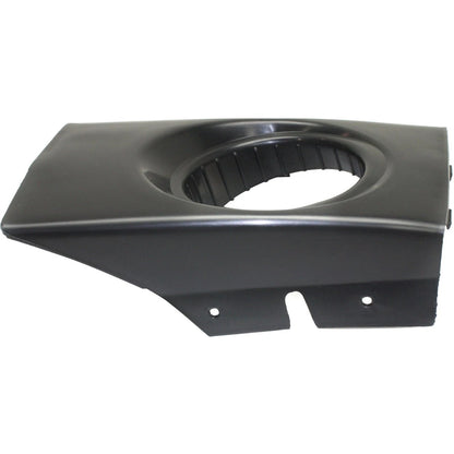 Fog Light Trim Set For 2005-2009 Hyundai Tucson Left & Right Primed Plastic 2Pc