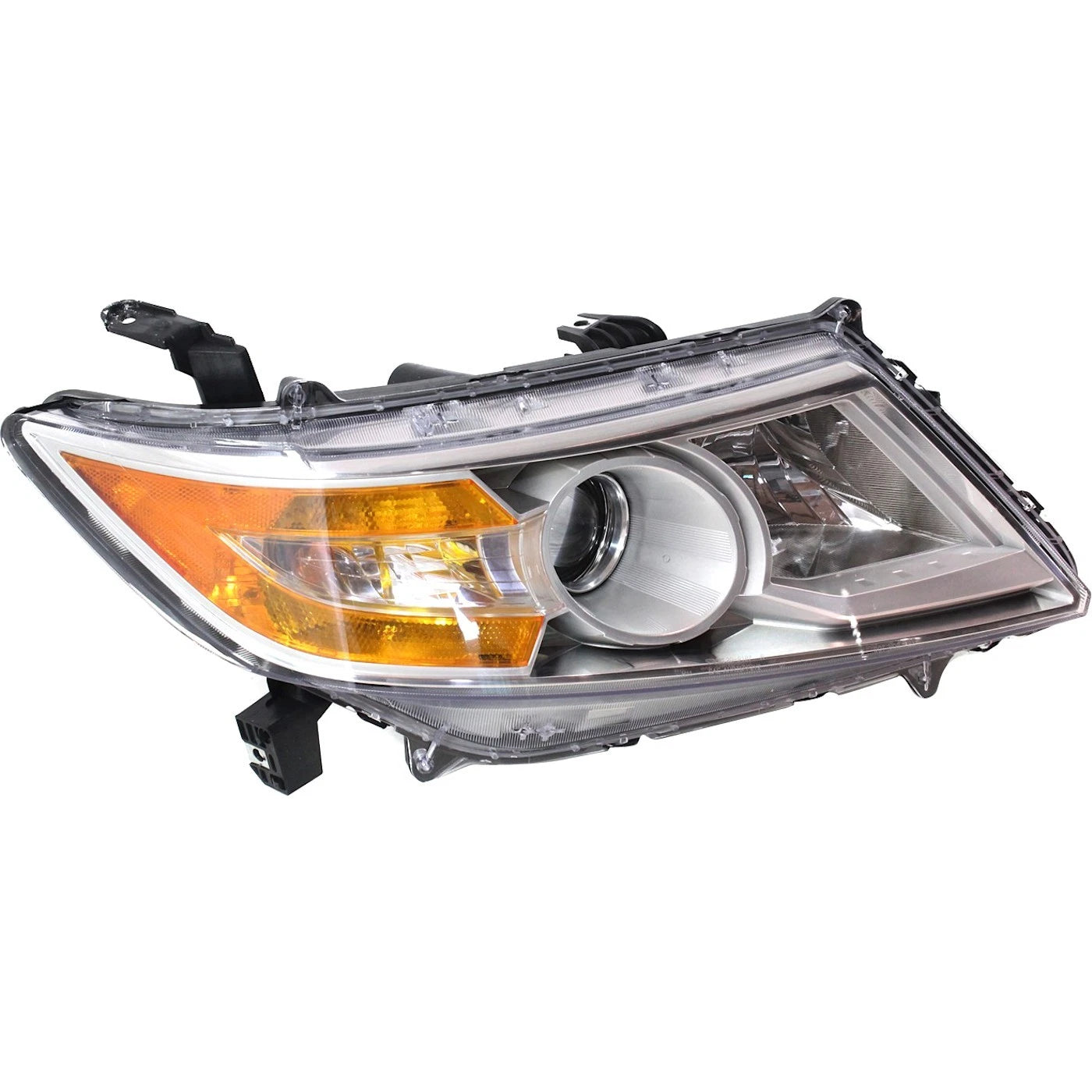 Driver and Passenger Side Headlights For Honda Odyssey 2011-2013 Halogen w Bulbs