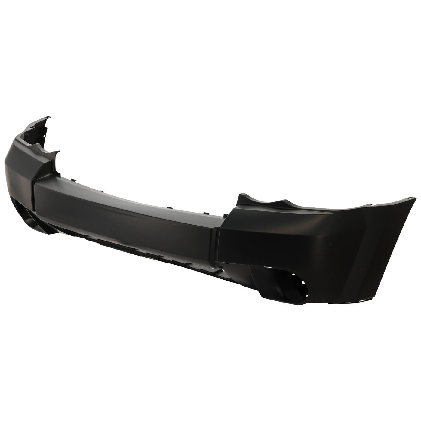 Front Bumper Cover For 2008-2010 Jeep Grand Cherokee w/ fog lamp holes Primed