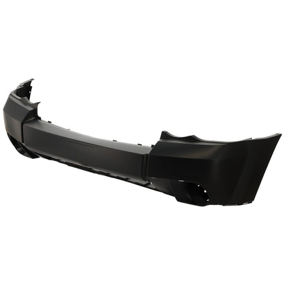 Front Bumper Cover For 2008-2010 Jeep Grand Cherokee w/ fog lamp holes Primed