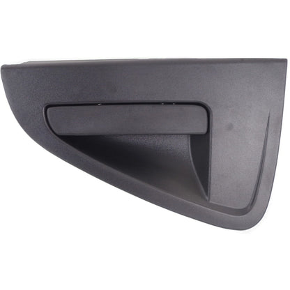 Exterior Door Handle For 2013-2015 Chevrolet Spark Set of 2 Rear Black Plastic