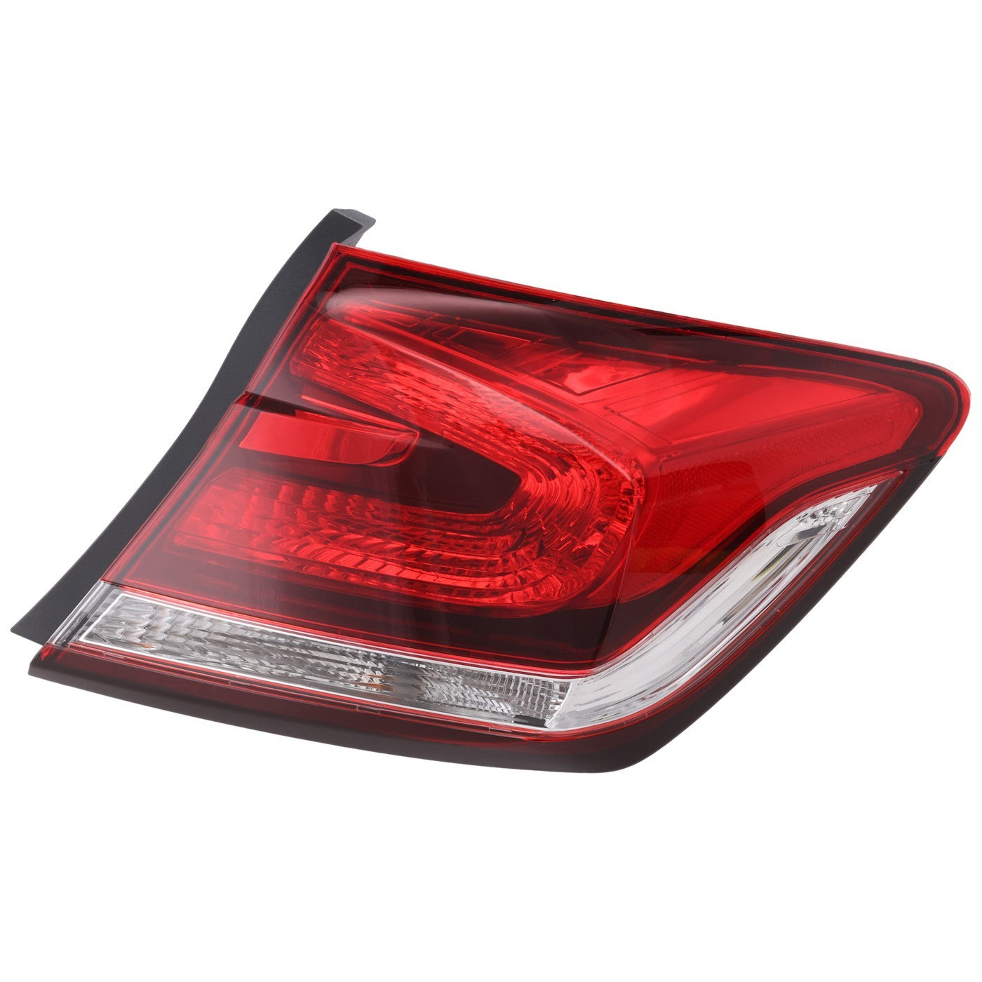 Passenger Side Outer Tail Light For Honda Civic 2013-2015 Sedan Halogen w/ Bulb