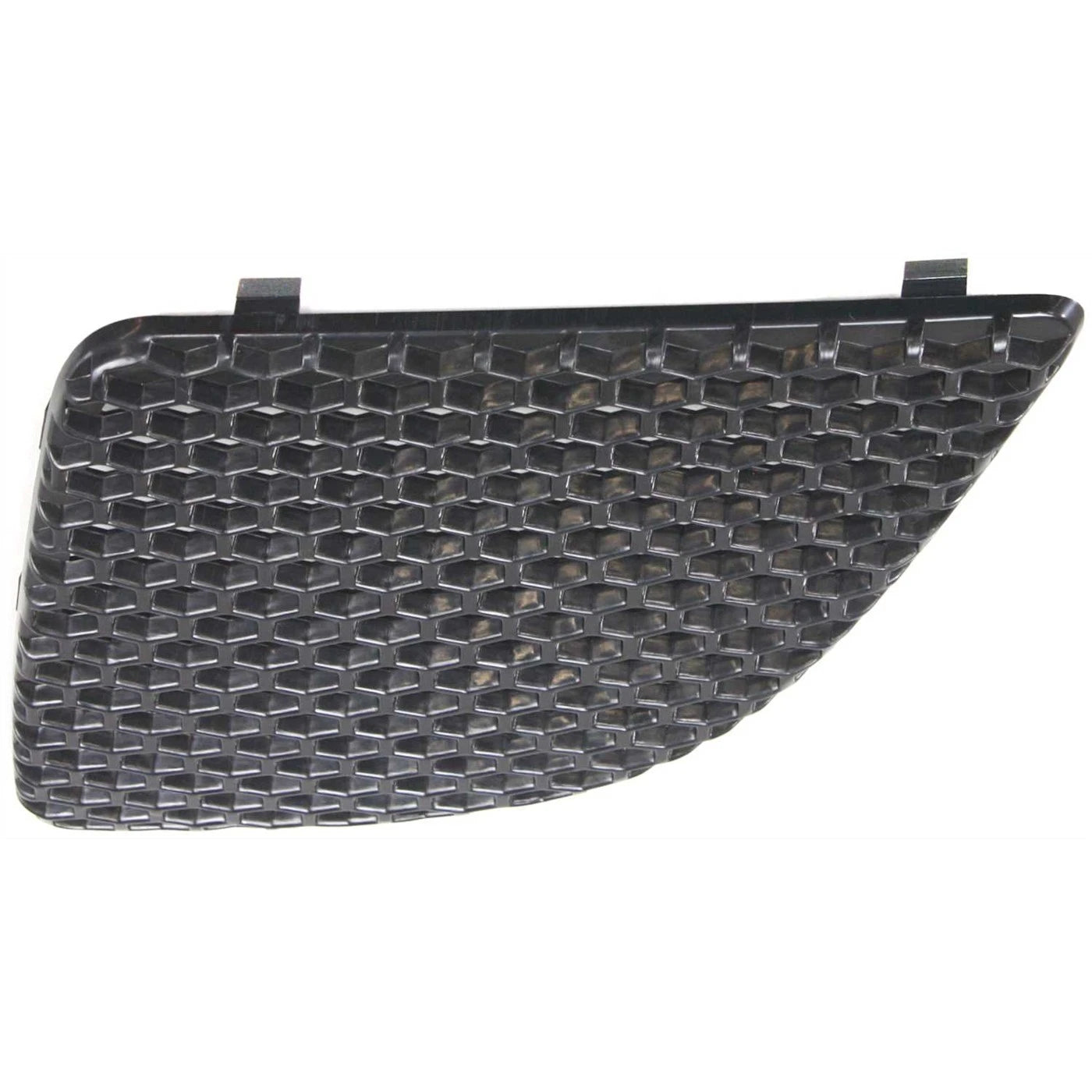 Grille For 2004-2008 Pontiac Grand Prix Set of 2 LH & RH Textured Black Plastic