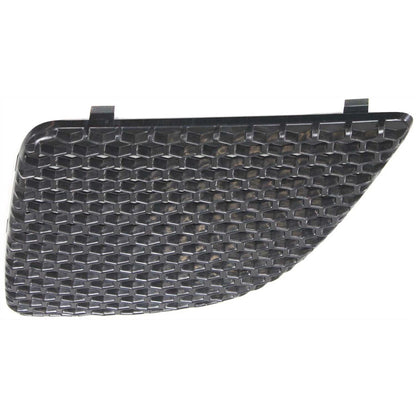 Grille For 2004-2008 Pontiac Grand Prix Set of 2 LH & RH Textured Black Plastic