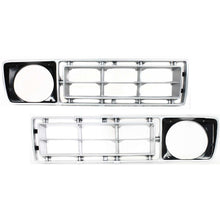 Grille For Ford F-150 F-250 F-350 F-100 F-500 1976-1977 Left and Right Silver