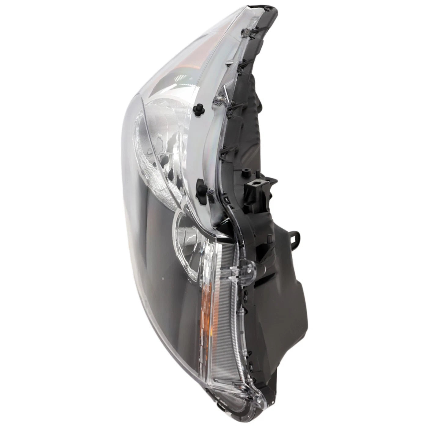 Passenger Side Headlight For Honda Accord 2008-2012 Sedan Halogen with Bulb(s)