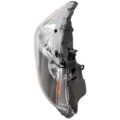 Passenger Side Headlight For Honda Accord 2008-2012 Sedan Halogen with Bulb(s)