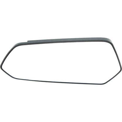 Mirror Glass For 2010-15 Chevrolet Camaro Left Flat with backing plate 92235872