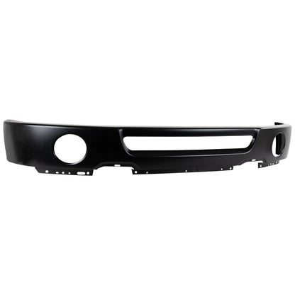 1-Piece Front Bumper For Ford F-150 2006-2008 w/ Fog Lamps From 8-9-05 Prime
