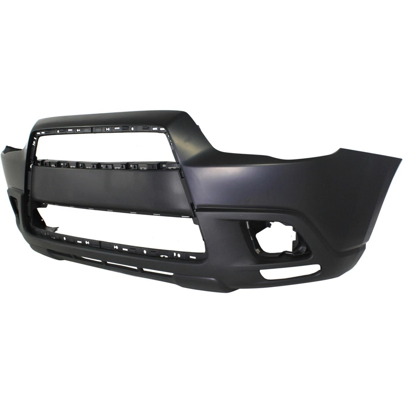 Front Bumper Cover For 11-12 Mitsubishi Outlander Sport w/ fog lamp holes Primed