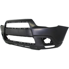 Front Bumper Cover For 11-12 Mitsubishi Outlander Sport w/ fog lamp holes Primed