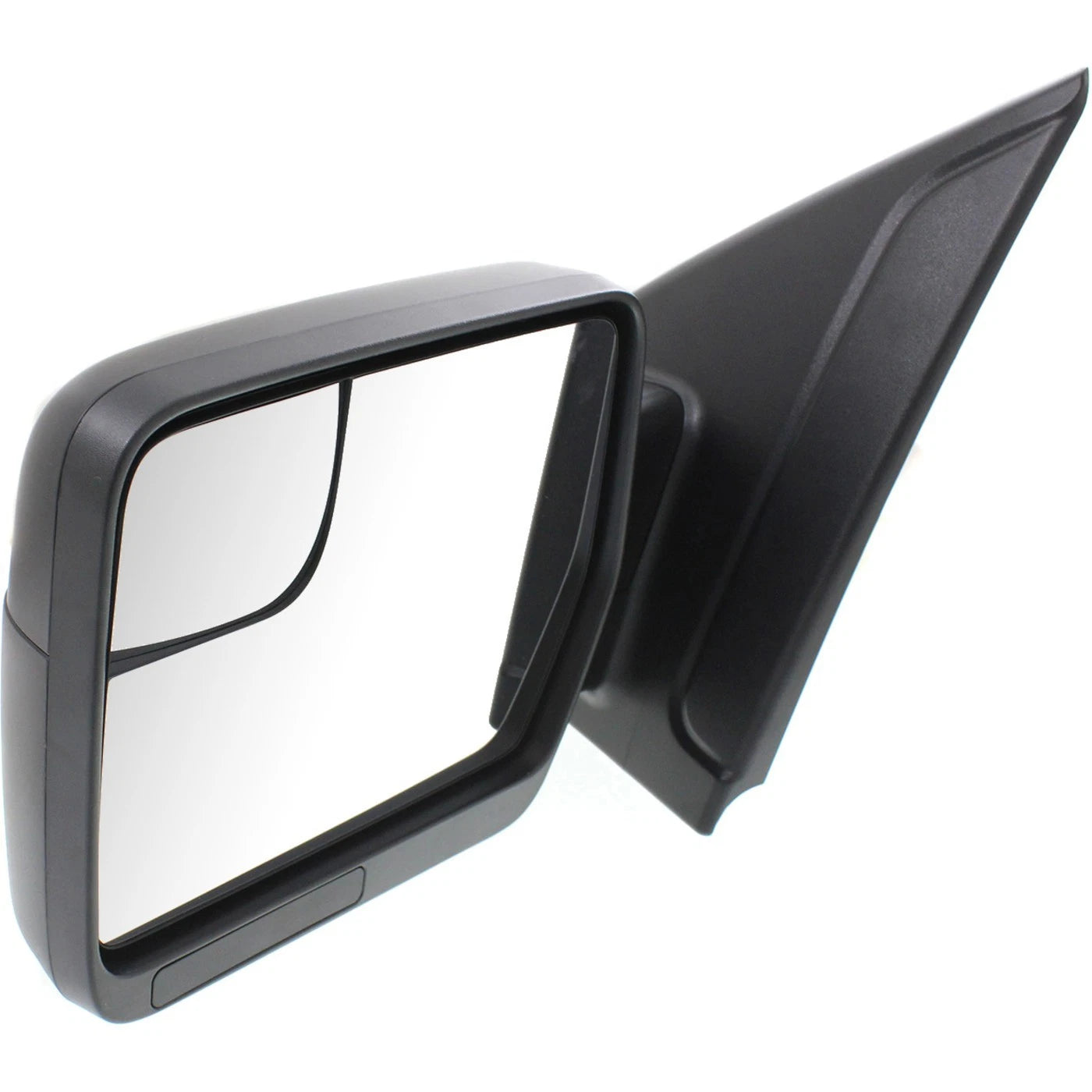 Power Mirror For 2011-2014 Ford F-150 with Reflector Driver Side Paintable