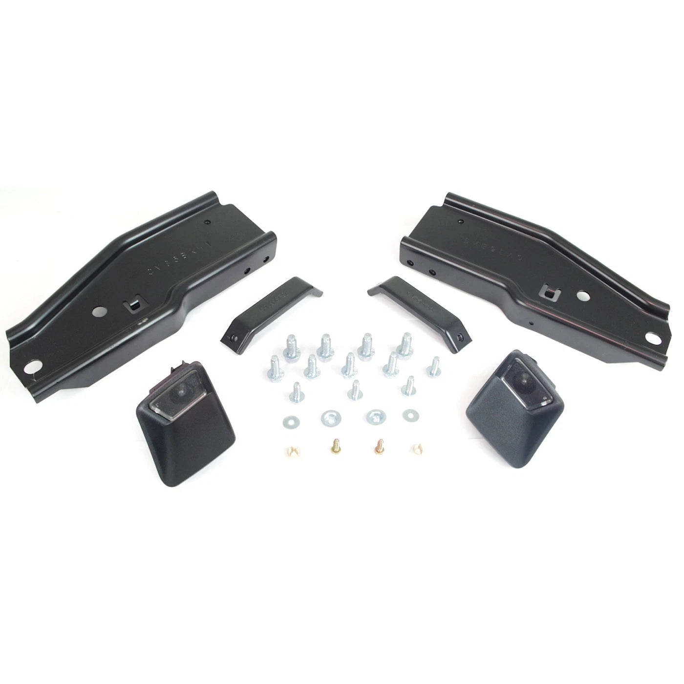 Step Bumper For Chevrolet Colorado 2008-2012 Rear Chrome Full Assembly