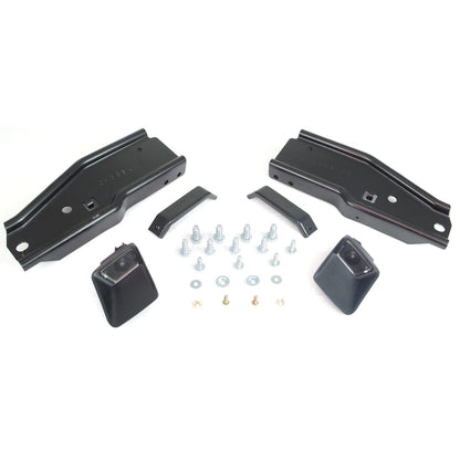 Step Bumper For Chevrolet Colorado 2008-2012 Rear Chrome Full Assembly