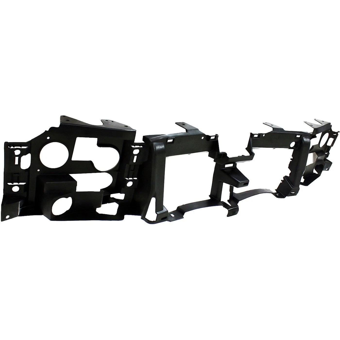 Header Panel For 2002-2009 Chevrolet Trailblazer Black GM1221125