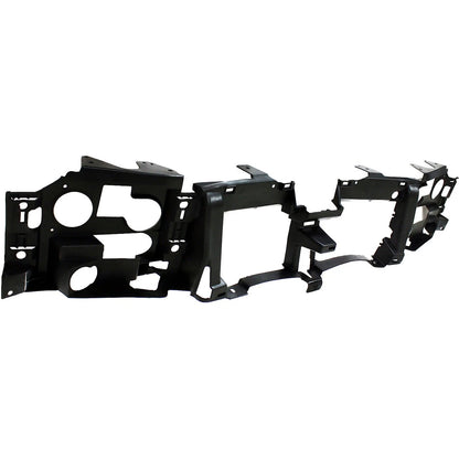 Header Panel For 2002-2009 Chevrolet Trailblazer Black GM1221125