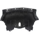 Engine Splash Shield For BMW X5 2011-2013 Lower