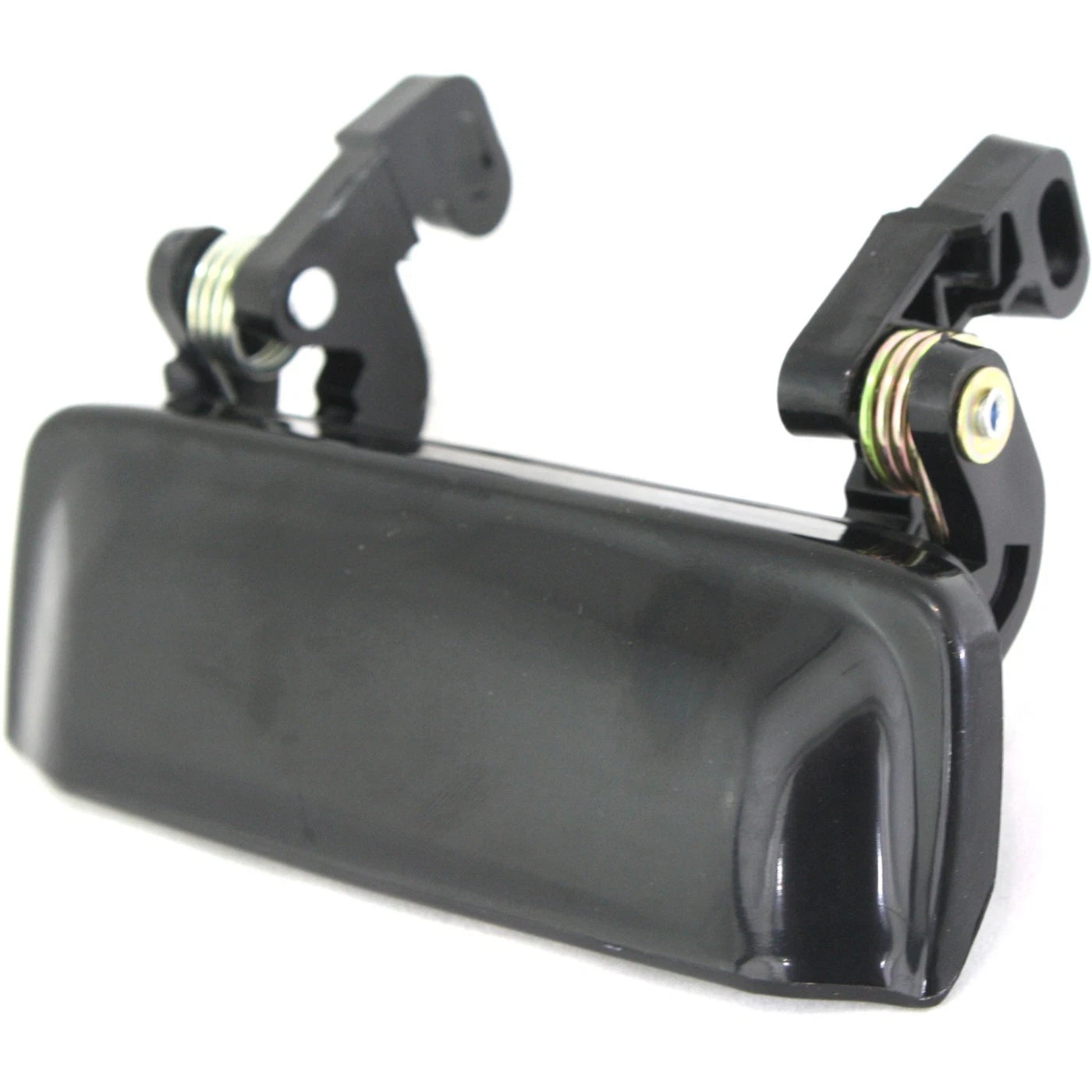 Door Handle Set For 2001-2011 Ford Ranger Smooth Black Front Outer 2Pc
