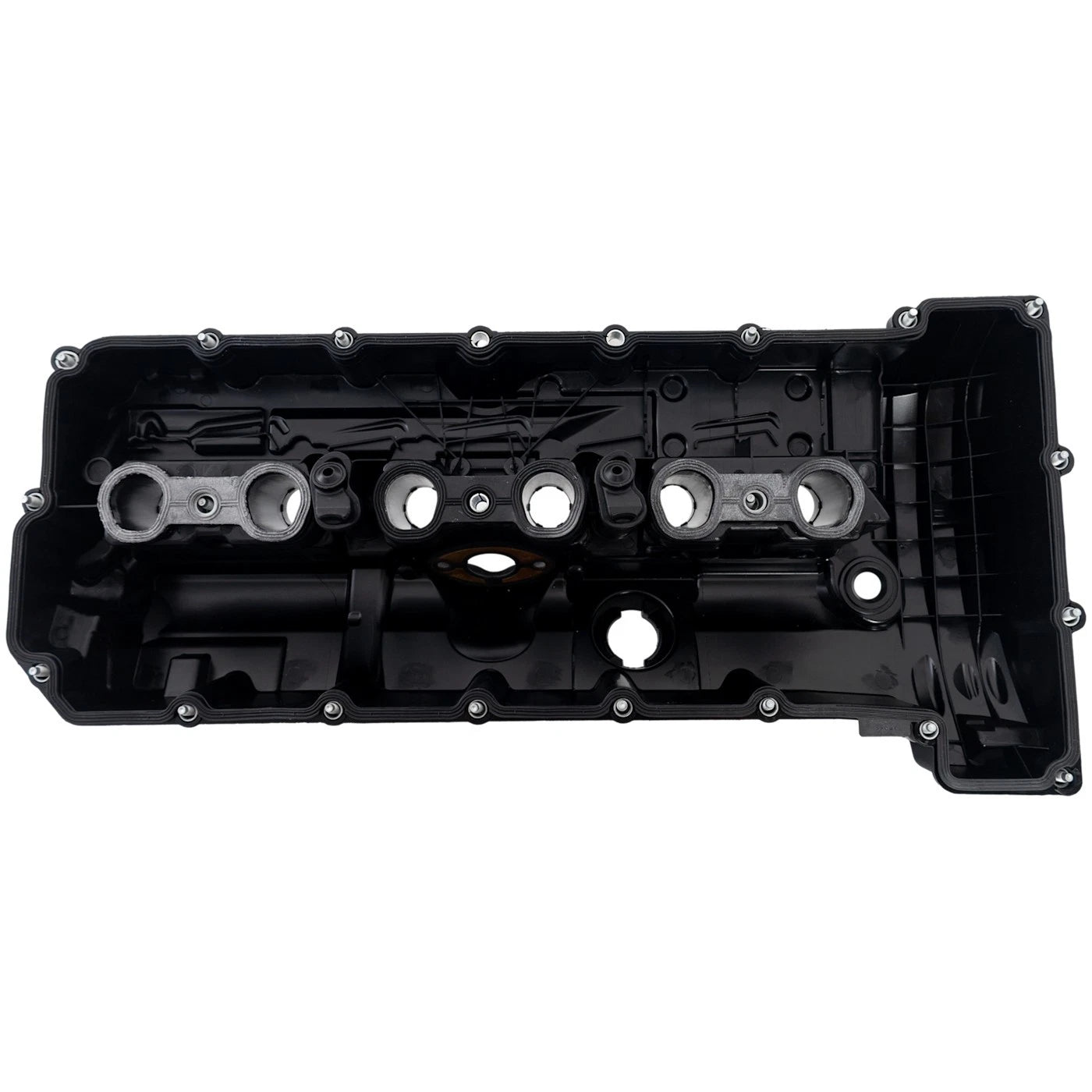 Valve Cover Kit For 2007-2013 BMW 328i 3.0L Base Trims; Plastic