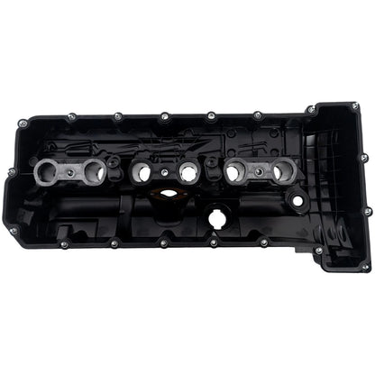 Valve Cover Kit For 2007-2013 BMW 328i 3.0L Base Trims; Plastic