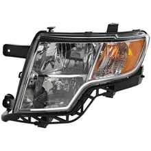 Driver Side Headlight For Ford Edge 2007-2010 Halogen with Bulb(s) SE SEL Sport