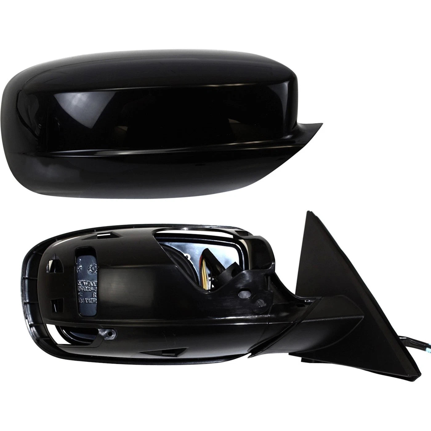 Power Mirror For 2011-2018 Chrysler 300 Right Manual Fold Heated Paint To Match