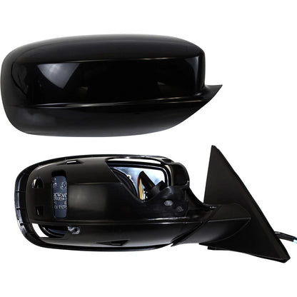 Power Mirror For 2011-2018 Chrysler 300 Right Manual Fold Heated Paint To Match