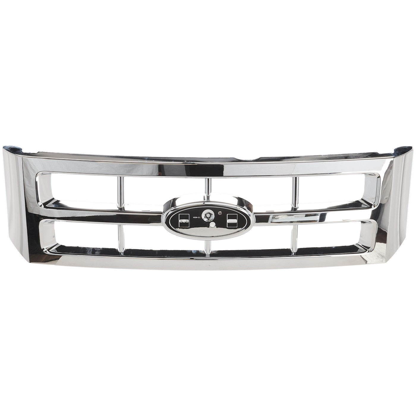 Grille For 2008-2012 Ford Escape Chrome Plastic CAPA