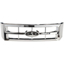 Grille For 2008-2012 Ford Escape Chrome Plastic CAPA