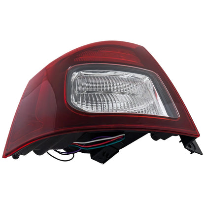 Tail Light For 2014-2017 Jeep Compass Driver Side Assembly
