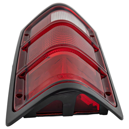 Tail Light for 88-96 Dodge Dakota Passenger Side w/ Black Trim