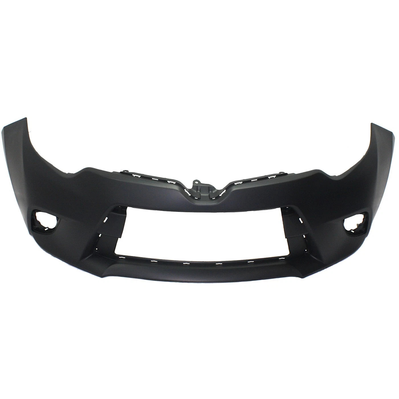 Bumper Cover Kit For 2014-16 Toyota Corolla CE L LE LE ECO Models Front CAPA 3pc