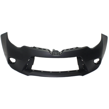Bumper Cover Kit For 2014-16 Toyota Corolla CE L LE LE ECO Models Front CAPA 3pc