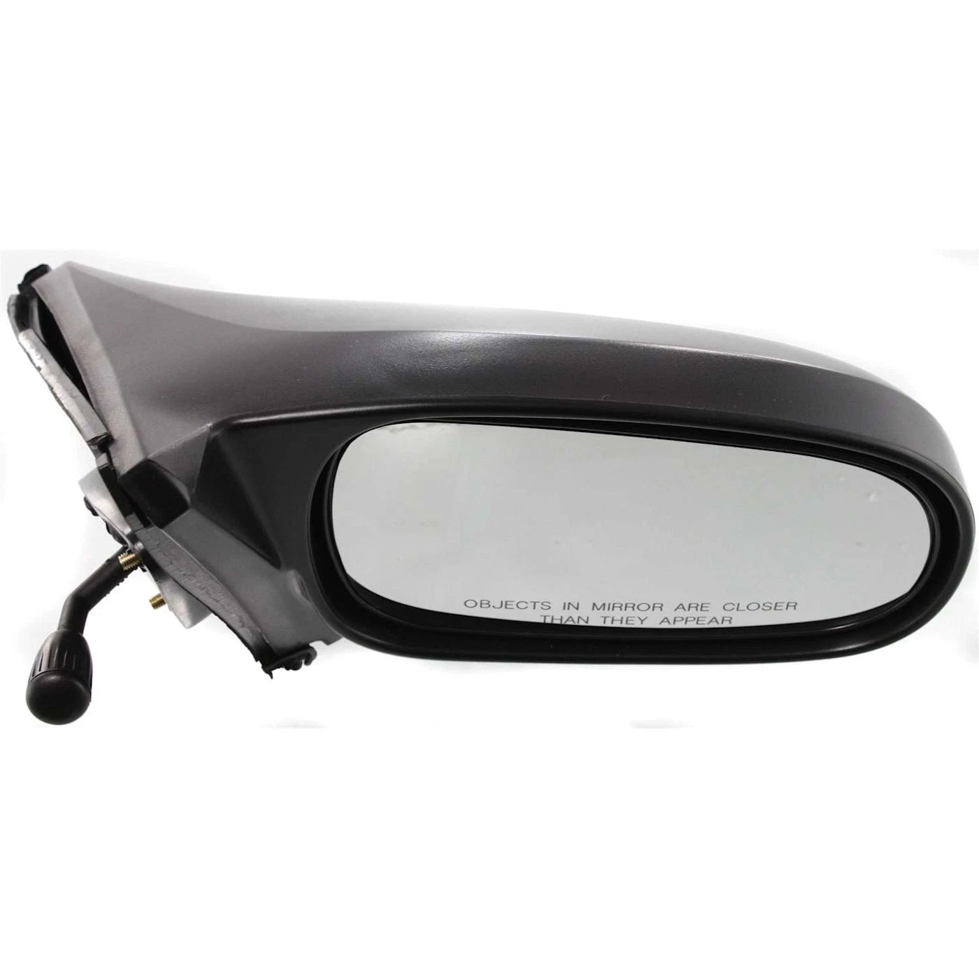 Manual Remote Mirror Set Of 2 For 1996-2000 Honda Civic Coupe Hatchback