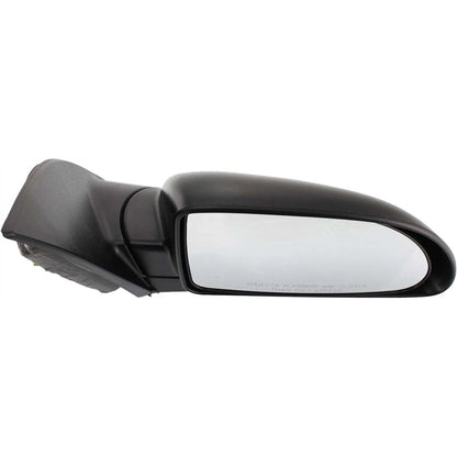 Power Mirror For 2005-2009 Chevrolet Equinox Passenger Side Textured Black