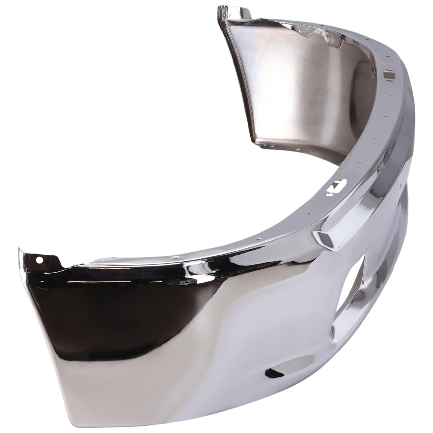 Front Bumper For Ram 1500 2013-2018 Chrome Replaces# 68160855AC