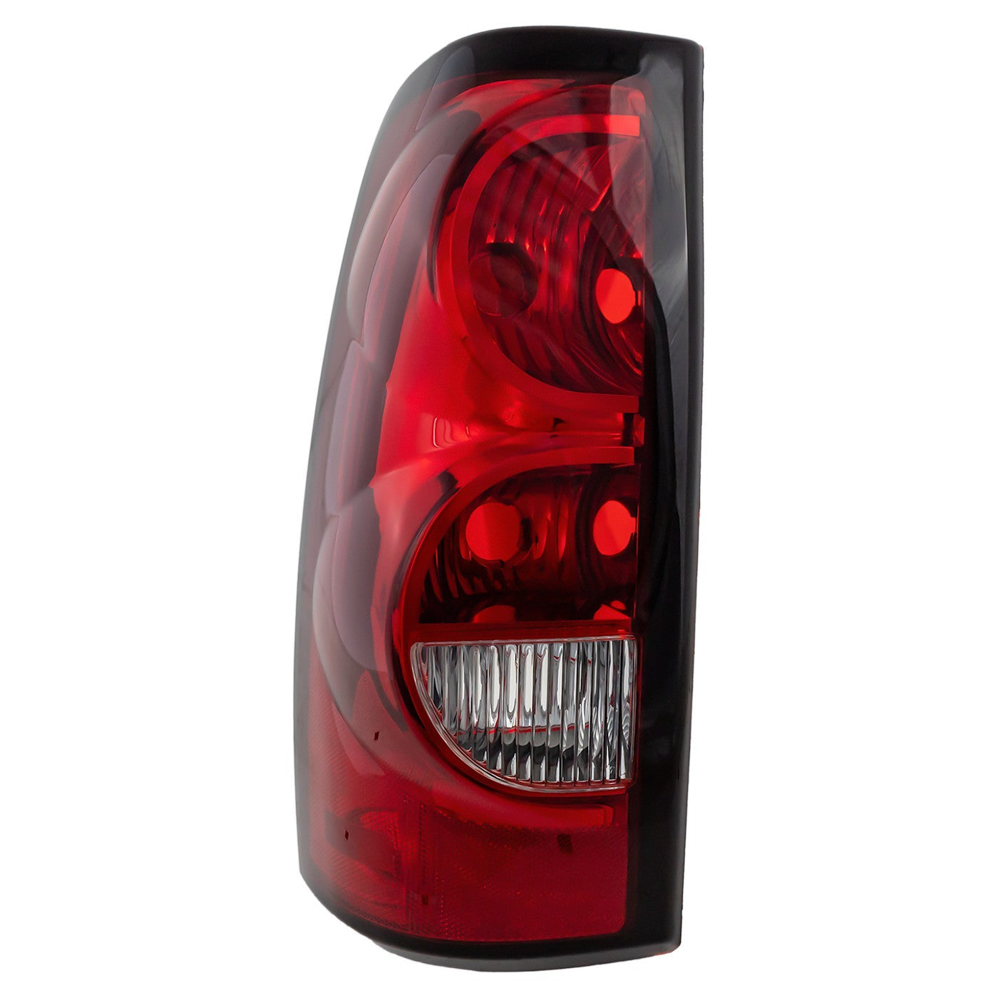 Left Side Tail Light for Chevrolet Silverado 1500 2004-2006 Fleetside Halogen