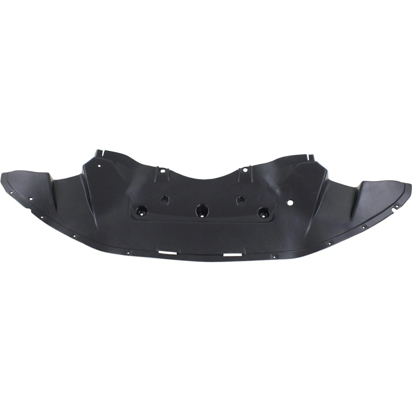 Engine Splash Shield Set of 2 For 2011-2014 Chrysler 300 RWD Front and Center
