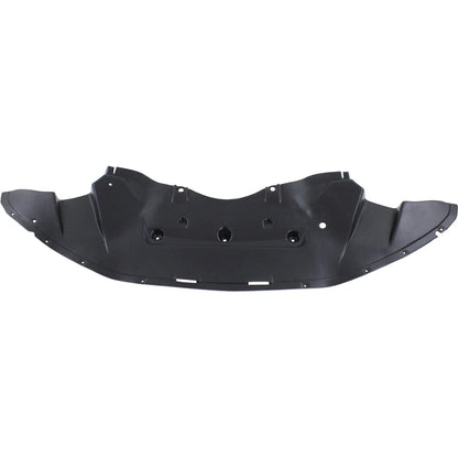 Engine Splash Shield Set of 2 For 2011-2014 Chrysler 300 RWD Front and Center