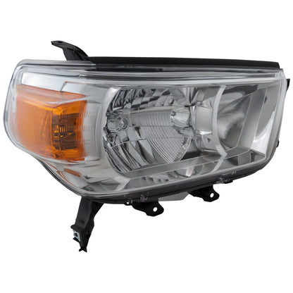 Headlight Set For 2010-2013 Toyota 4Runner Limited SR5 Model Left and Right Side