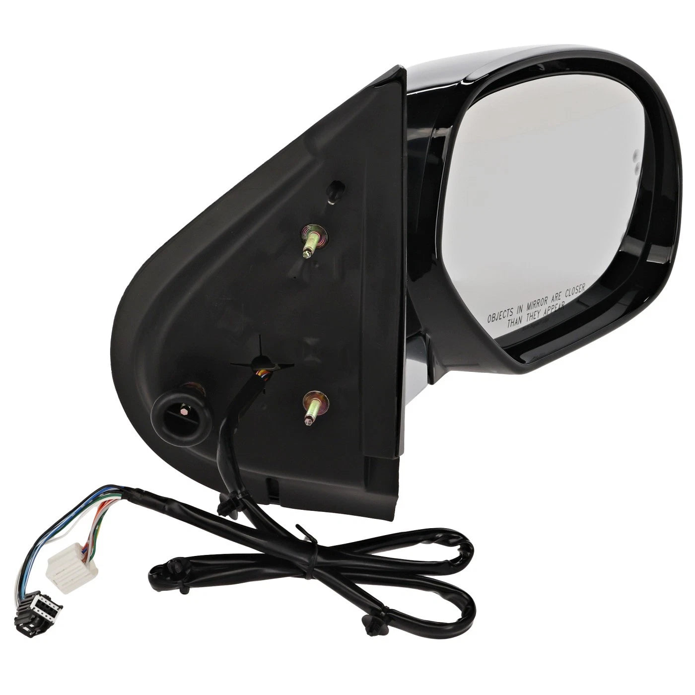 Power Mirror Set For 07-14 Cadillac Escalade Left Right Heated with Puddle Lamp