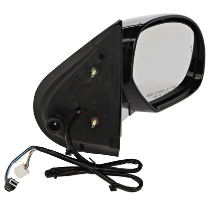 Power Mirror Set For 07-14 Cadillac Escalade Left Right Heated with Puddle Lamp