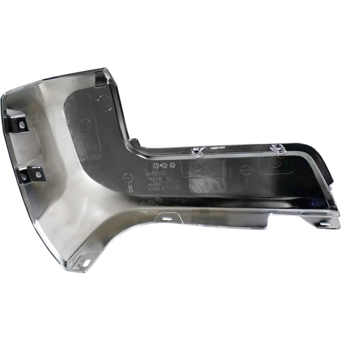 Rear Bumper End Set For 2016-2023 Toyota Tacoma Chrome TO1105131 TO1104131
