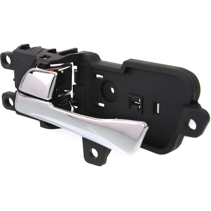 Front or Rear Driver Interior Door Handle For 2011-2015 Hyundai Sonata Chrome