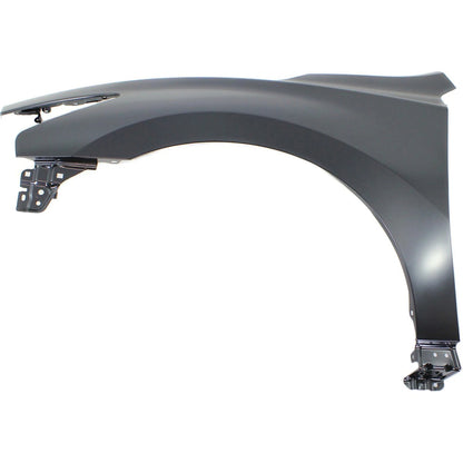 Bumper Cover Fender Kit For 2013-2015 Nissan Altima Front SEDAN